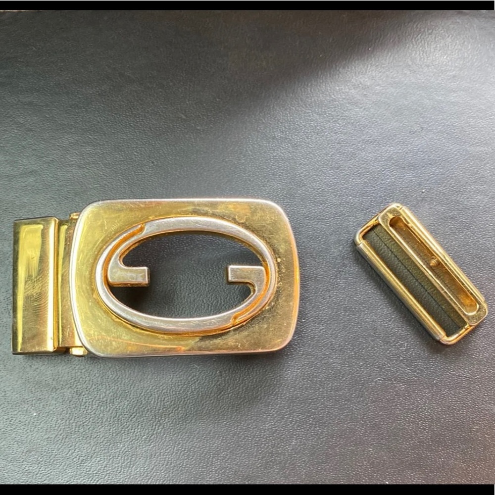 Vintage Gucci Belt Buckle